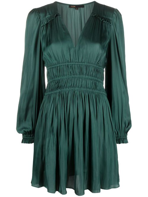 Maje Empire-line mini dress
